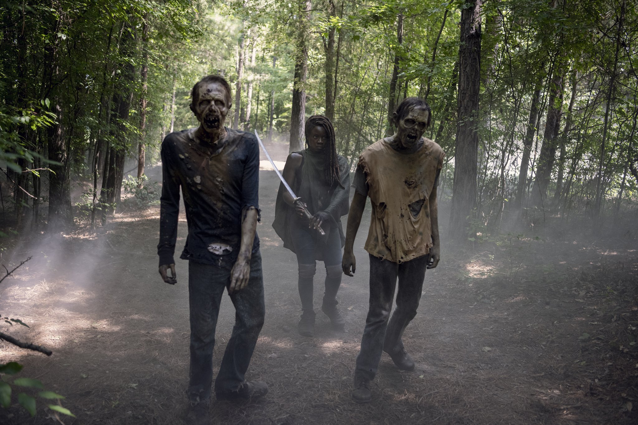 The Walking Dead Was Bedeutet A Und B "The Walking Dead" Staffel 10: Das bedeutet die japanische Botschaft