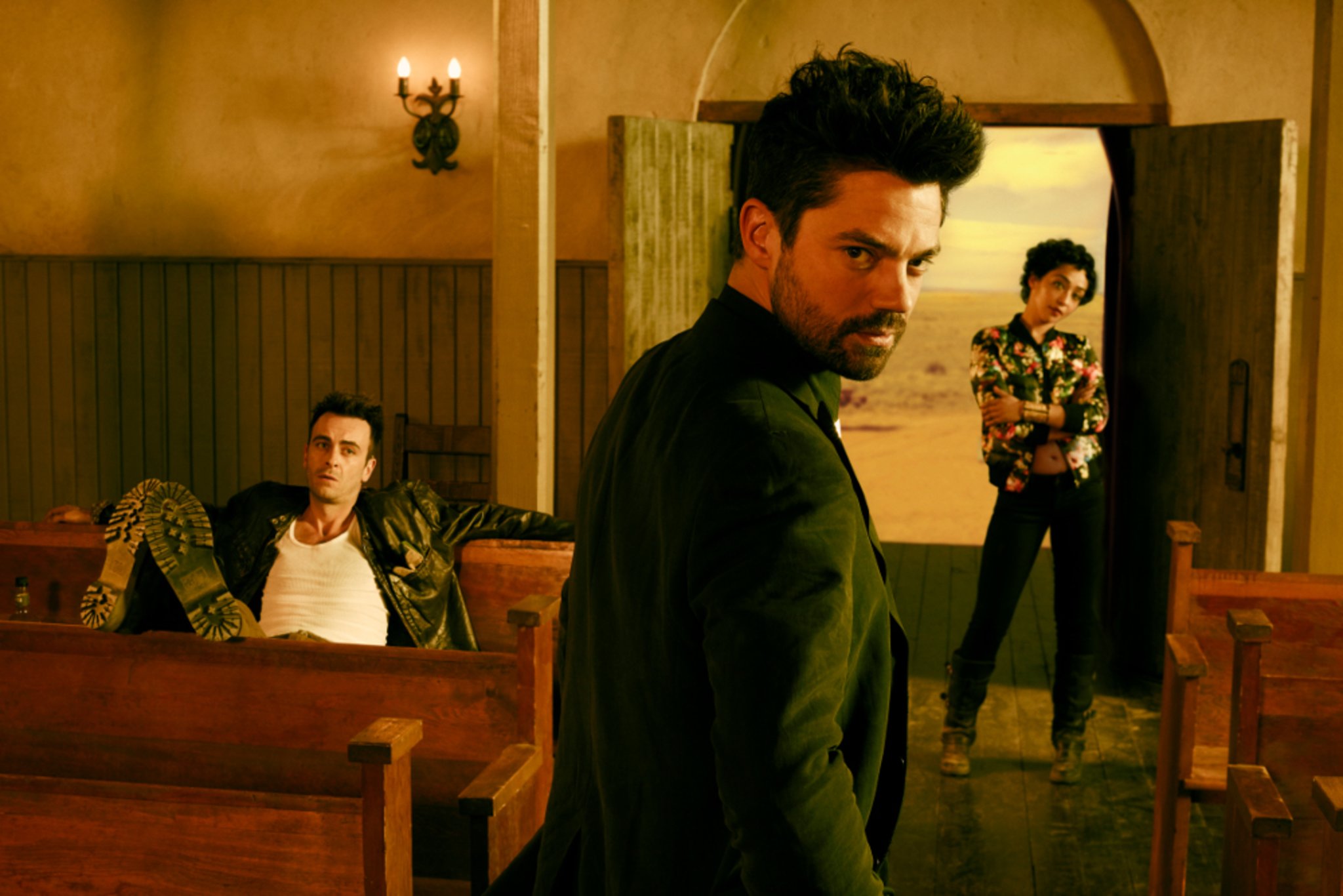 Preacher Der Etwas Andere Priester Geht In Serie