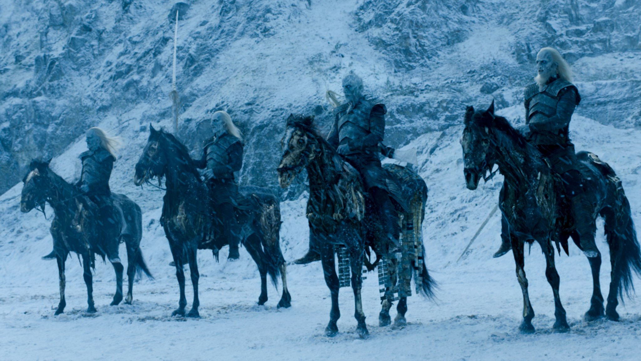 “Game of Thrones” Staffel 7 Hat der Bluthund verraten, wie die Weißen Wanderer nach Westeros