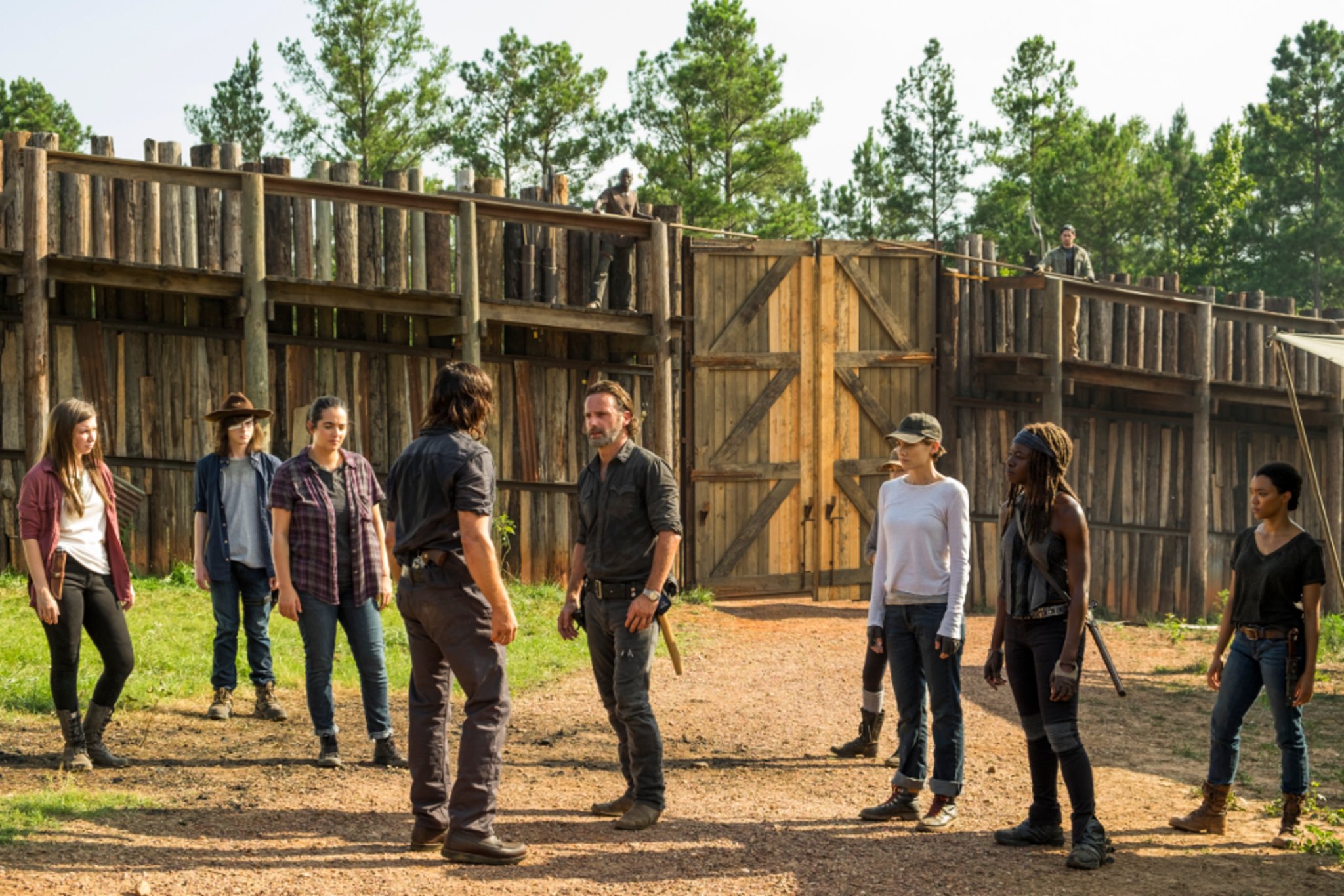 "The Walking Dead" Staffel 7: Totgeglaubter Charakter zurück am Set