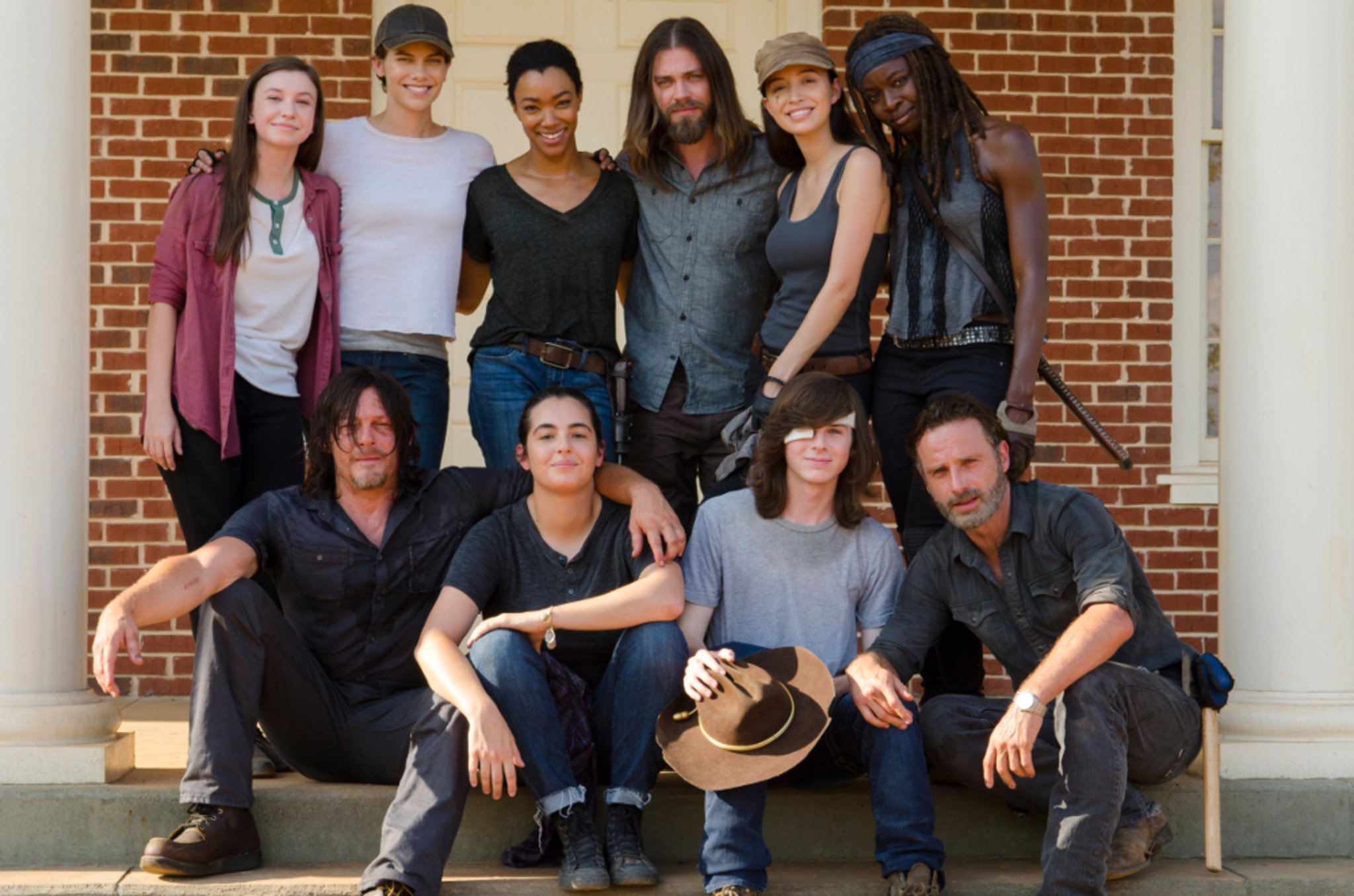 Welcher Charakter Aus The Walking Dead Bist Du "The Walking Dead" Staffel 8: Drei Hauptcharaktere rücken in den
