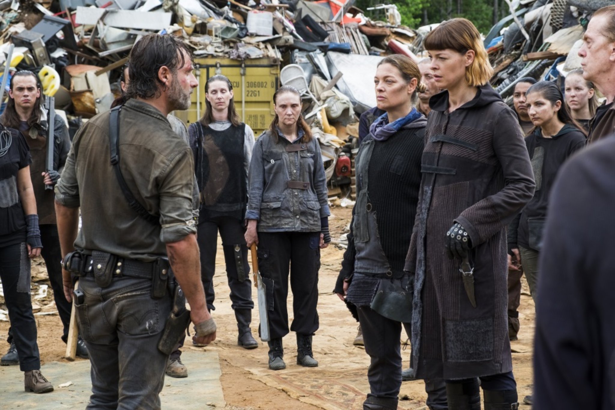 "The Walking Dead" Staffel 8: Deswegen war Jadis in Folge 6 nackt