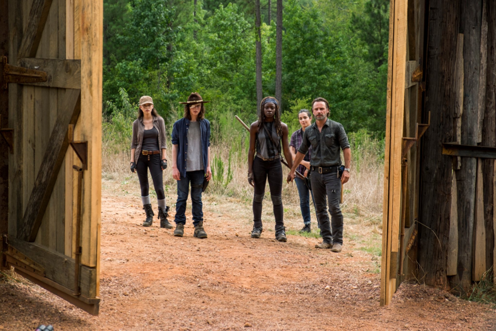 "The Walking Dead" Staffel 7: Hinweis auf eine neue Gemeinschaft? (SPOILER)