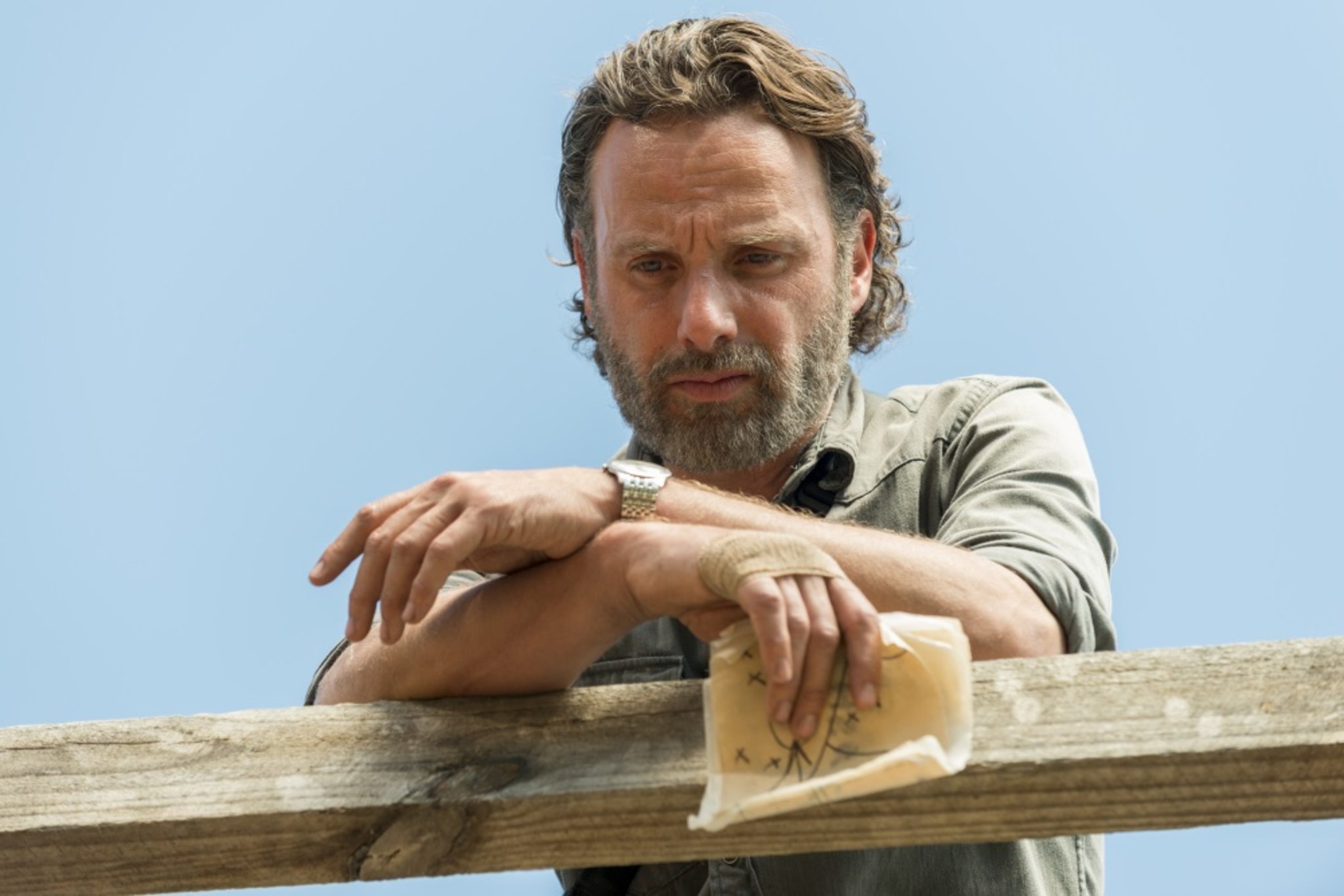 The Walking Dead Staffel 8 Rick Stirbt