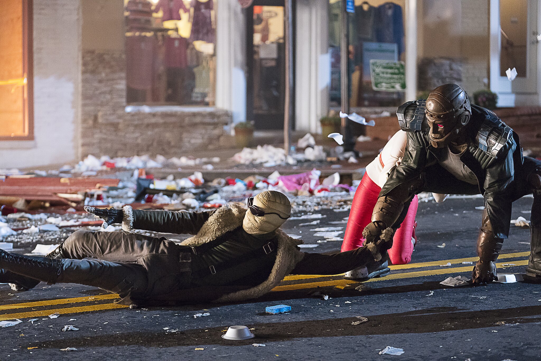 "Doom Patrol" Staffel 2 Wer ist der Candlemaker?