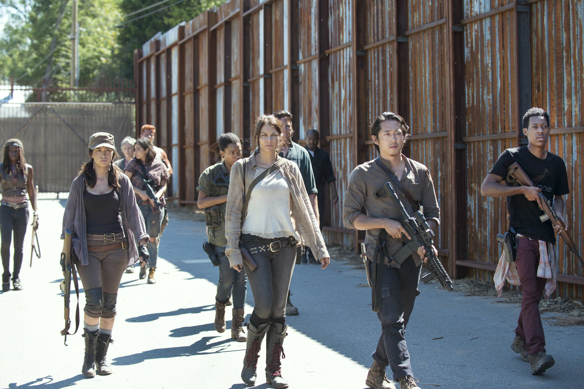 "The Walking Dead" Staffel 5 Vier Charaktere, die bald sterben könnten