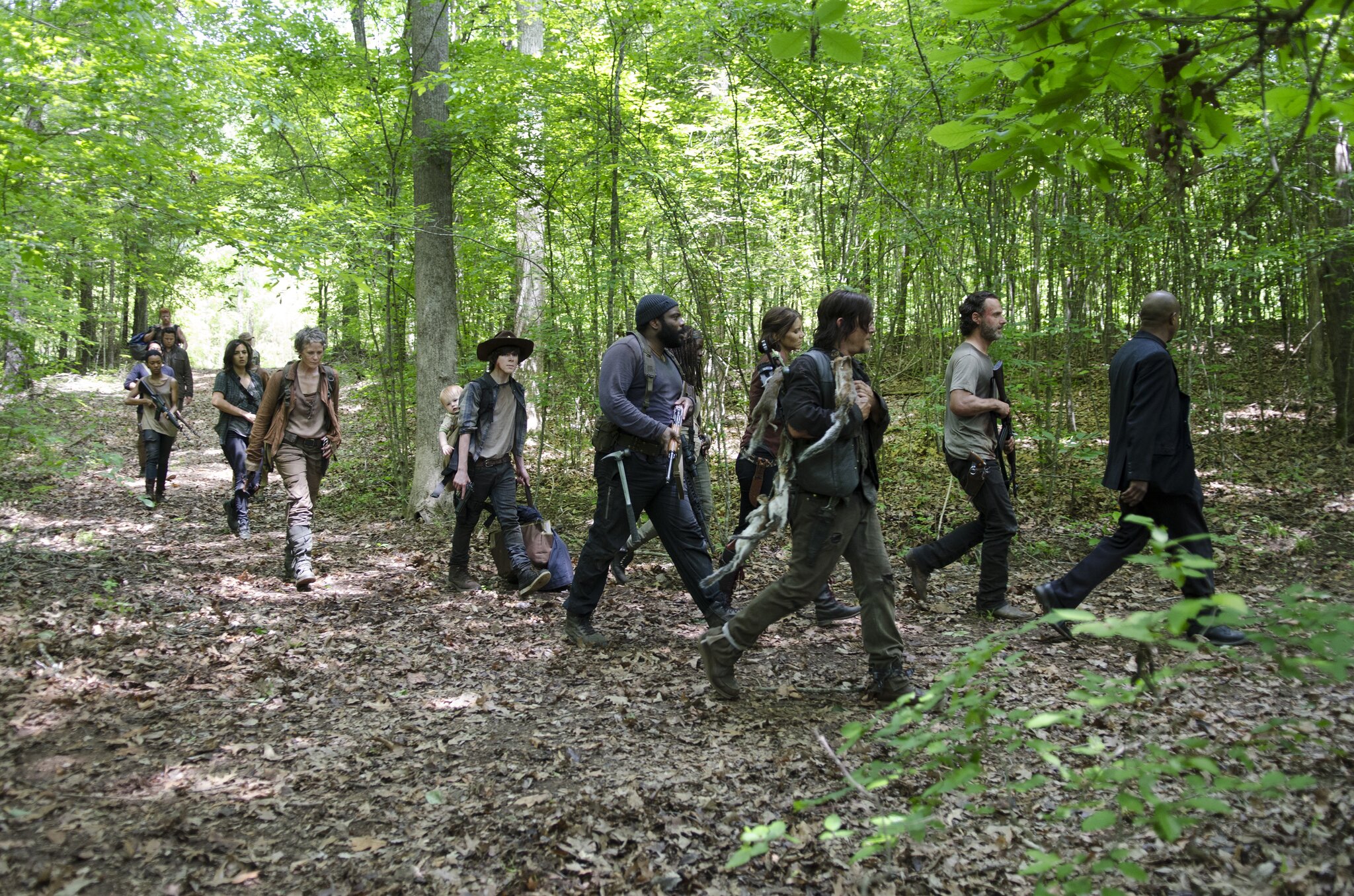 "The Walking Dead" Staffel 6: Auf diese neuen Charaktere dürfen wir uns