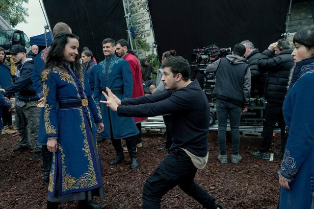 Foto: DAVID APPLEBY/NETFLIX © 2021