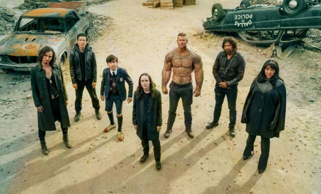 The Umbrella Academy | Foto: PHOTO CREDIT: NETFLIX/ KALOHORIDIS