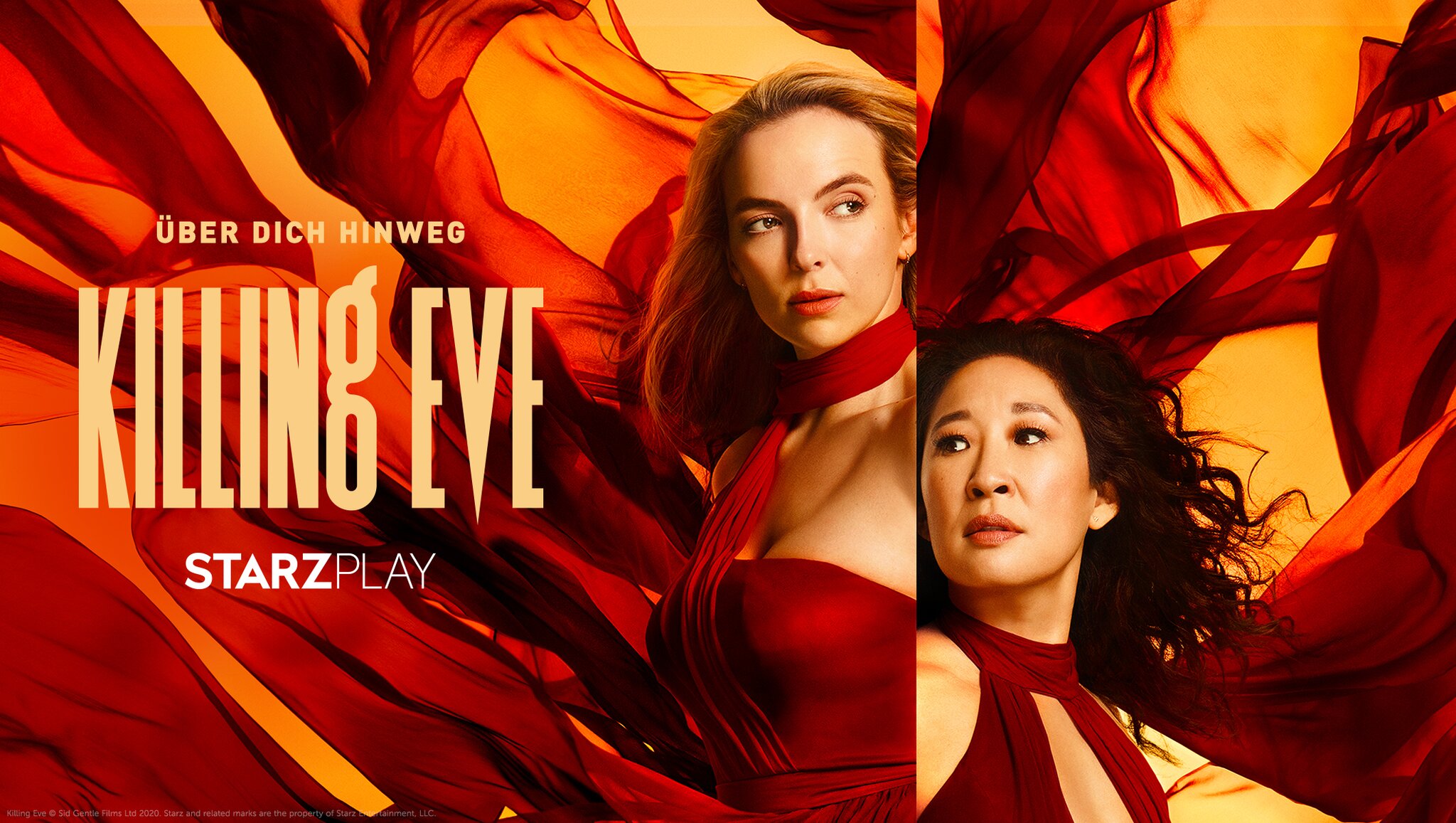 "Killing Eve" Staffel 4 TeaserTrailer kündigt neue Charaktere an