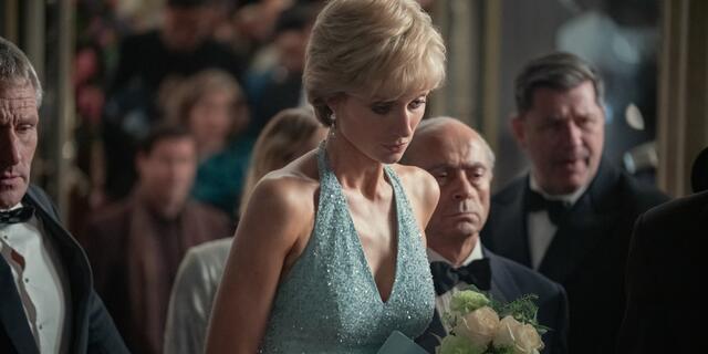 Elizabeth Debicki als Prinzessin Diana | Foto: Keith Bernstein/Netflix