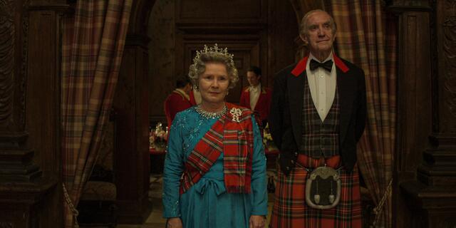 Imelda Staunton und Jonathan Pryce als Königin Elizabeth II. und Prinz Philip
 | Foto: Netflix
