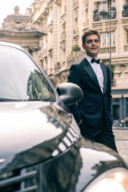 Pedro Alonso alss Berlín in "Haus des Geldes - Berlin", ab Dezember 2023 auf Netflix. | Foto: TAMARA ARRANZ/NETFLIX © 2022