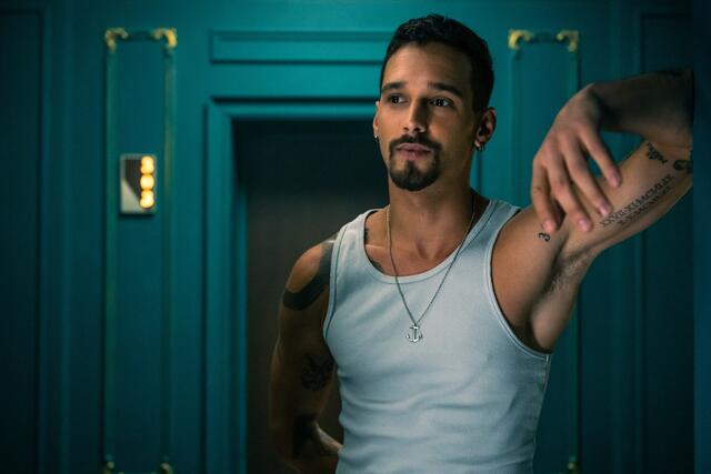 JOEL SANCHEZ als BRUCE in "Haus des Geldes - Berlin". | Foto: TAMARA ARRANZ/NETFLIX © 2022