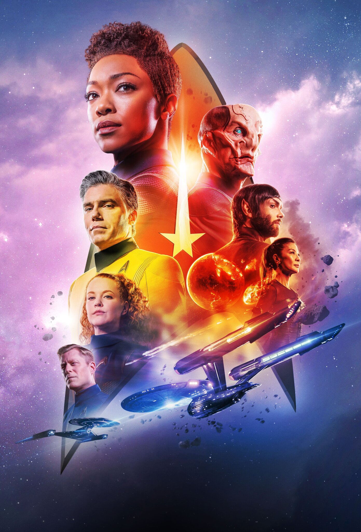 Keine Staffel 6 für "Star Trek Discovery" Ende bestätigt