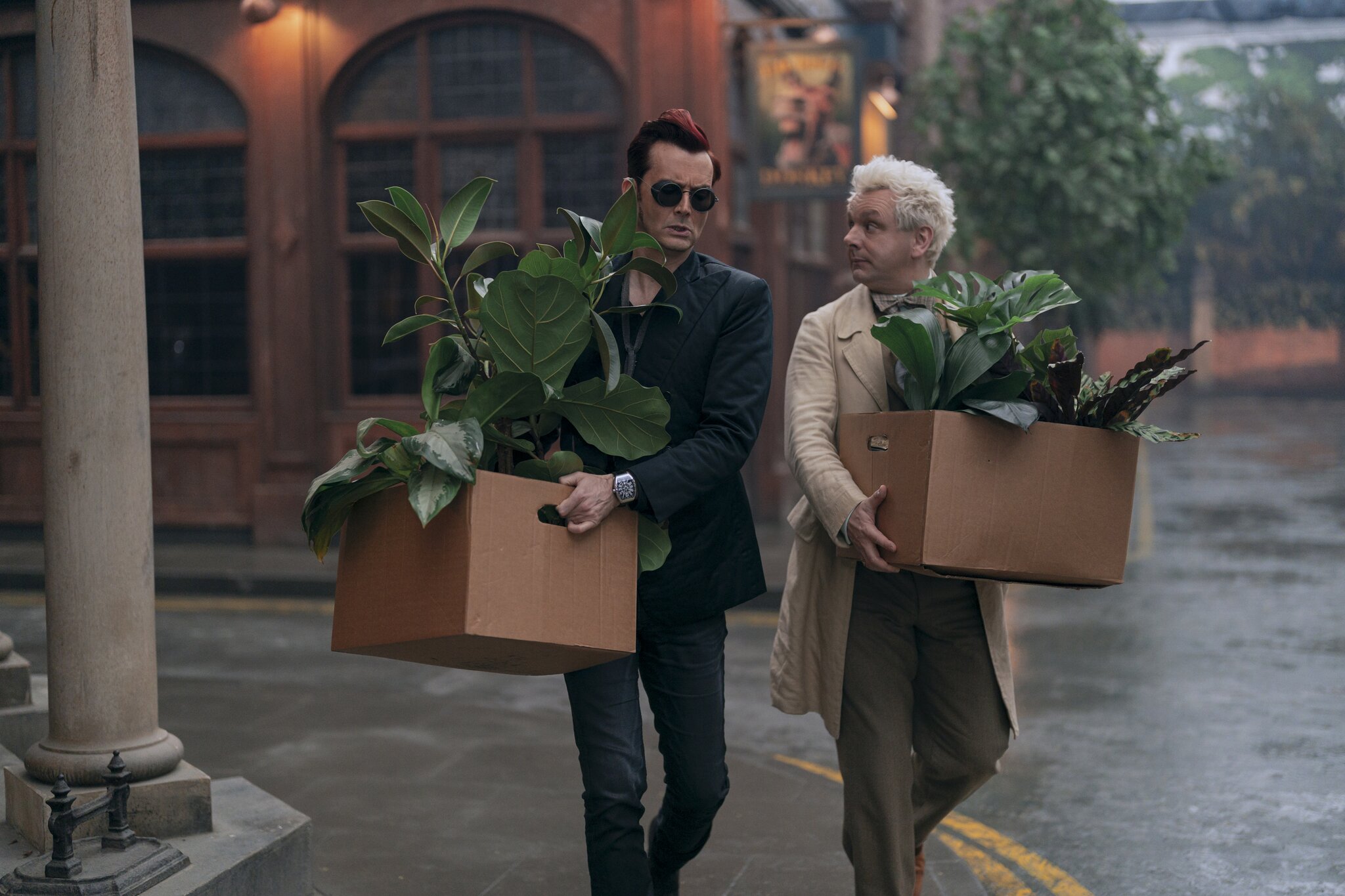„Good Omens“ Erstes Anzeichen, dass eine 3. Staffel kommt?