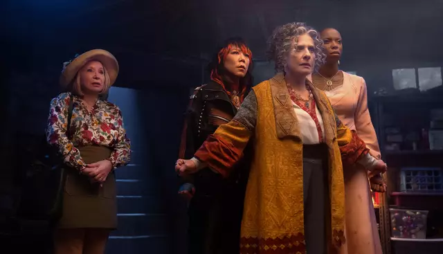 Die Hexen stellen sich dem gefürchteten Hexenweg. | Foto: © 2024 MARVEL