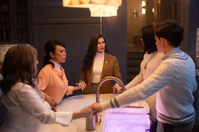 Die erste Prüfung fordert alles von den Hexen (plus Teenie) in "Agatha All Along". | Foto: © 2024 MARVEL