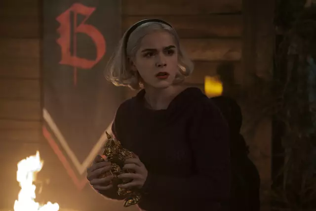 Kiernan Shipka als Sabrina | Foto: LIANE HENTSCHER/NETFLIX