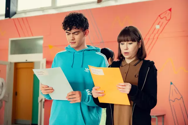 Charlie und Tori in "Heartstopper" | Foto: Samuel Dore