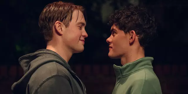 Nick und Charlie in "Heartstopper" Staffel 3 | Foto: Samuel Dore/Netflix