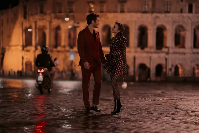 Emily in Rom statt Paris | Foto: GIULIA PARMIGIANI/NETFLIX