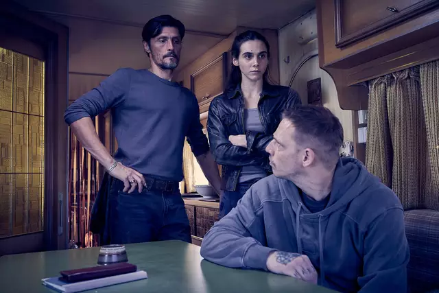 Zelda mit ihrer Familie | Foto: Frank Dicks/ZDF