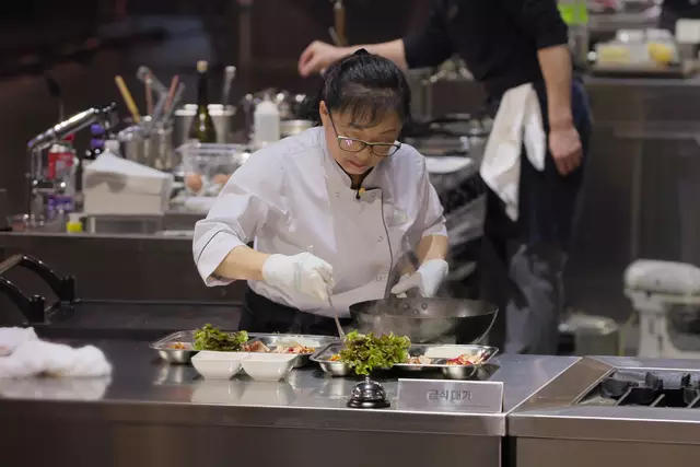 Eine Challenge in "Culinary Class Wars" | Foto: Sangwoo Kim/Netflix