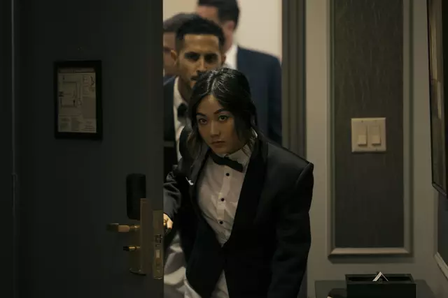 Karen Fukuhara als Kimiko Miyashiro | Foto: Jan Thijs/Prime Video