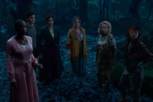Agatha und der Coven auf dem Hexenweg in "Agatha All Along". | Foto: © 2024 MARVEL
