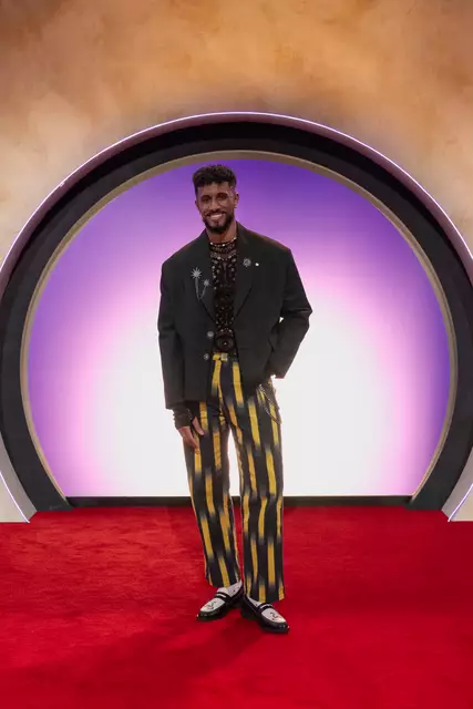 Ramses bei der Reunion | Foto: TERENCE PATRICK/NETFLIX