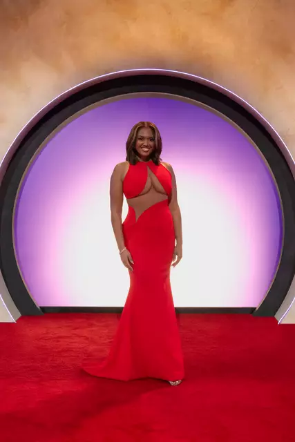 Alexandra bei der Reunion | Foto: TERENCE PATRICK/NETFLIX