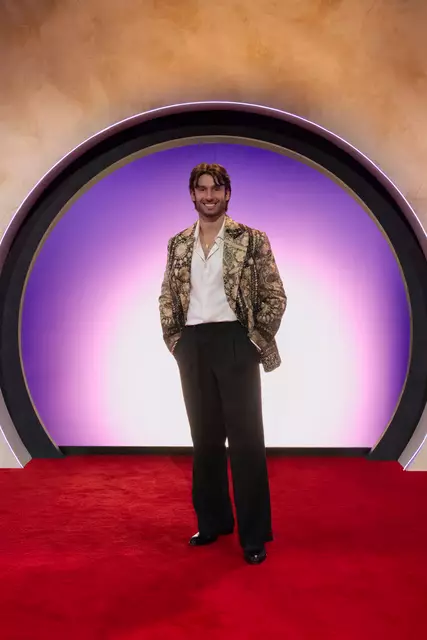 Gerrett bei der Reunion | Foto: TERENCE PATRICK/NETFLIX