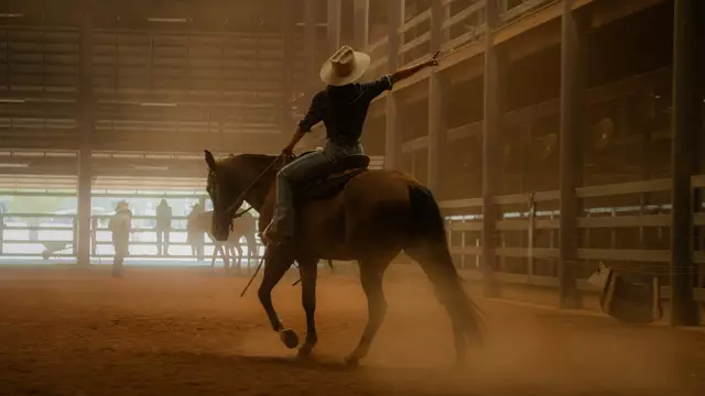 "Territory" handelt von der Ranch auf Marianna Station | Foto: Courtesy of Netflix