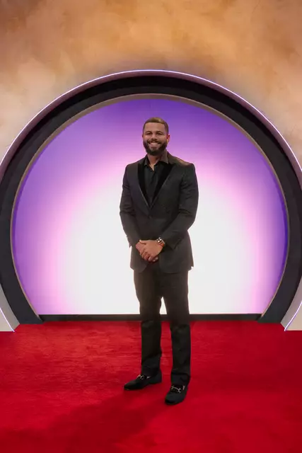 Tyler bei der Reunion | Foto: TERENCE PATRICK/NETFLIX