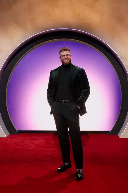 Stephen bei der Reunion | Foto: TERENCE PATRICK/NETFLIX