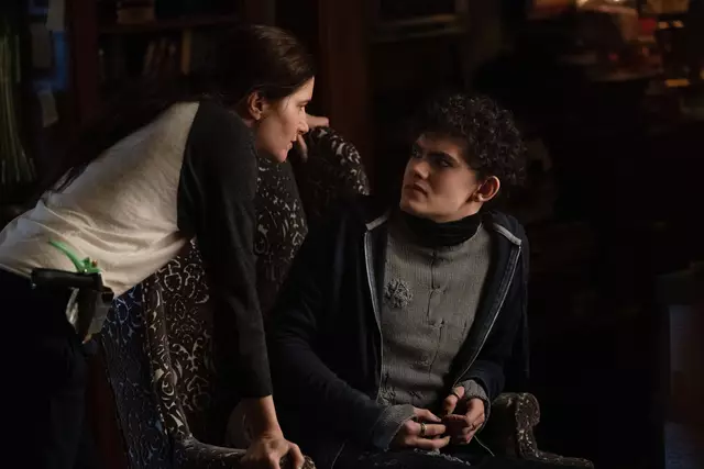 Das erste Zusammentreffen von Agatha und Billy in "Agatha All Along". | Foto: © 2024 MARVEL