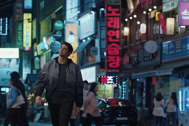 Owen Hendrick in Seoul  | Foto: Courtesy of Netflix