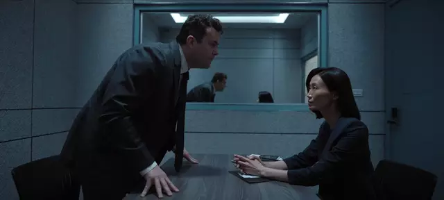 Kristian Bruun als Janus Ferber, Kim Young-ah als Grace | Foto: Courtesy of Netflix
