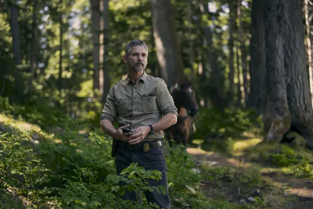 Eric Bana als Kyle Turner in der ersten Staffel "Untamed". | Foto: RICARDO HUBBS/NETFLIX