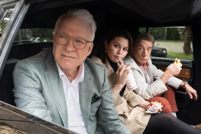 Das Trio kehrt in Staffel 5 von "Only Murders in the Building" zurück. | Foto: Disney/Eric McCandless