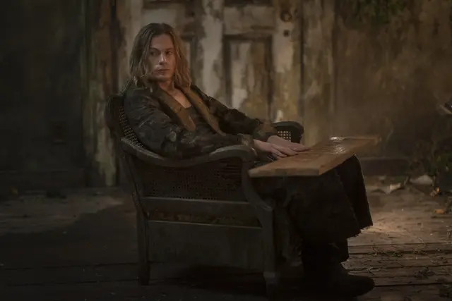 In Staffel 2 von "Interview with the Vampire" probte Lestat noch für die Welt-Tournee (Foto). In Staffel 3 erobert er zukünftig als "The Vampire Lestat" die Bühnen. | Foto: Larry Horricks/AMC