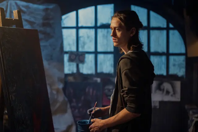 Xavier Thrope fehlt in der 2. Staffel "Wednesday". | Foto: VLAD CIOPLEA/NETFLIX