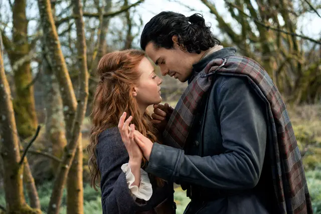 "Outlander: Blood of My Blood" startet am 09. August auf MagentaTV+ in Deutschland. | Foto: Sanne Gault/Starz/Sony Pictures Television; Sony Pictures Connect Inc. All Rights Reserved.