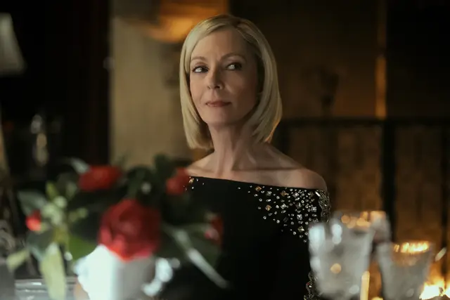 Allison Janney als Grace Penn in der 3. Staffel "Diplomatische Beziehungen". | Foto: Clifton Prescod/Netflix