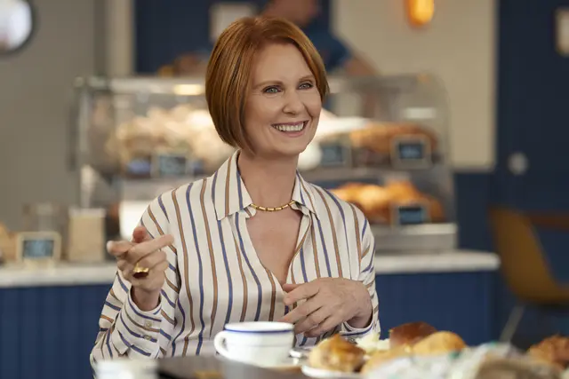 Die Fans waren besonders von der Entwicklung von Miranda (Cynthia Nixon) enttäuscht. | Foto: © Home Box Office, Inc. All rights reserved. HBO® and all related programs are the property of Home Box Office, Inc