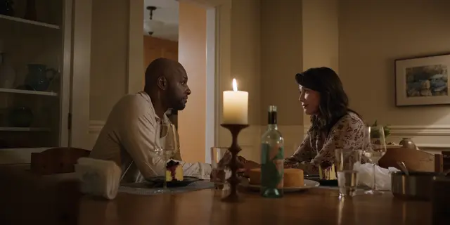 Preacher und Paige in der 5. Staffel "Virgin River". | Foto: COURTESY OF NETFLIX