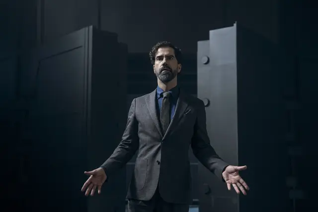 "Gen V" Staffel 2 startet Ende September auf Prime Video und bringt die Superhelden-in-Ausbildung zurück auf unseren Bildschirm. Mit neu dabei: "Midnight Mass"-Star Hamish Linklater | Foto: Jasper Savage/Prime