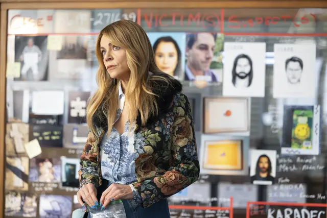 Kaitlin Olson (Morgan Gillory) in "High Potential" | Foto: © 2025 Disney. All rights reserved.