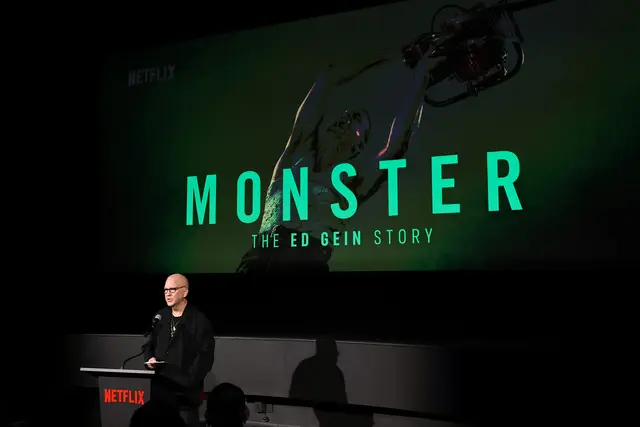 Ryan Murphy bei der Premiere von "Monster" Staffel 3.  | Foto: Photo by Jamie McCarthy/Getty Images for Netflix
